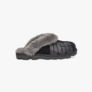 Ugg Coquette Rubber Women Slippers Black (1842VBLFE)